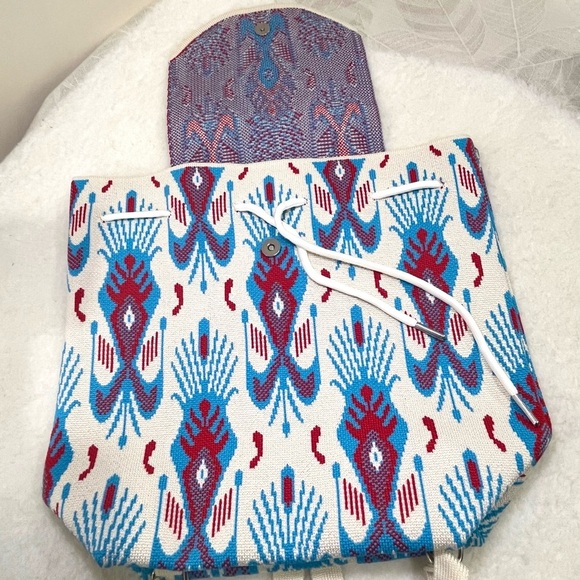 Colorful Patterned Backpack - Picture 6 of 10